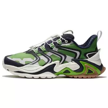 Li-Ning Cat Paw Ace Fabric Synthetic Leather Trend Shock Absorbing Non-Slip Wear-Stick Low-Top Sports Casual Shoes Men Sneakers AZGS025-2 41