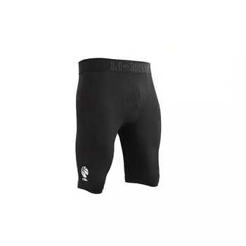 Li Ning CBA профессиональные тренировочные спортивные быстросохнущие дышащие шорты для фитнеса мужские шорты черные AUST115-1 S