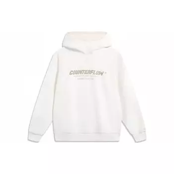 Li Ning CF Adventure Series Playful Wild Letter Print Флисовый пуловер Толстовка унисекс толстовка Off-White AWDTB01-2 S