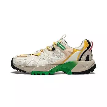 Li Ning CF Adventure Series удобные универсальные амортизирующие прочные низкие повседневные туфли мужские кроссовки белые серые черные AGLU073-4 40
