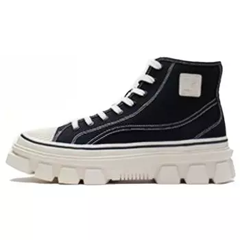 Li Ning CF Comfort универсальные высокие повседневные туфли унисекс AGCS206-3 39