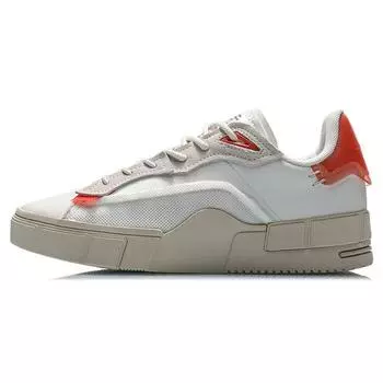 Li Ning CF Contrarian женские кроссовки белые красные AGCQ186-3 40