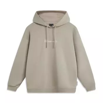 Li Ning CF Dragon Descendant Pattern Printed Pullover Hoodie Long Sleeve Knit Sports Hoodies Men AWDU811-2 S