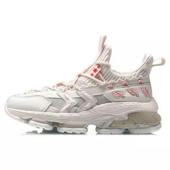 Li Ning CF Explorer J Амортизирующие Нескользящие Износостойкие Дышащие Поддерживающие Низкие Ретро Баскетбольные Кроссовки Женские кроссовки AGLQ136-2 38
