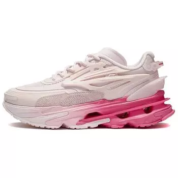 Li Ning CF Hiking Version 2 ретро спортивная повседневная обувь нескользящая износостойкая легкая повседневная обувь с низким верхом для повседневной носки женские кроссовки AGLR308-2 36
