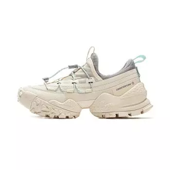 Li Ning CF Outdoor Нескользящие Устойчивые Прогулочные Защита Носка от Ударов Сцепление с Поверхностью Амортизация Быстроизнашиваемые Низкие Туристические Ботинки AHCV050-2 36