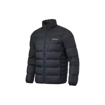 Li Ning CF Outdoor Stand Collar Warm Sports Down Jacket Unisex Jacket Black AYMT277-1 XXL