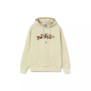 Li Ning CF Print Pullover Sweatshirt Unisex Sweatshirt Cloud-Apricot AWDRG50-2 XXXL