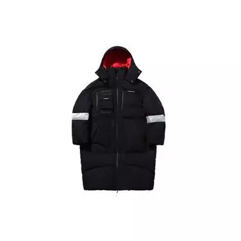 Li Ning CF Shifting Series Twilight Eye Fashion Week пуховик мужской верхняя одежда черный AYMP159-2 XL