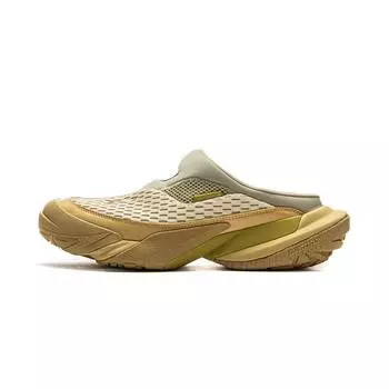 Li Ning CF Слипоны Горные тапочки Повседневные Универсальные Удобные Модные Амортизирующие Нескользящие Износостойкие Низкие Открытые Функциональные Туфли AHCV005-2 39