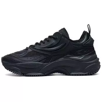 Li Ning CF Star Journey Theme Show Rebound Trend Sports Casual Shoes Women Sneakers Black AGLS148-3 36