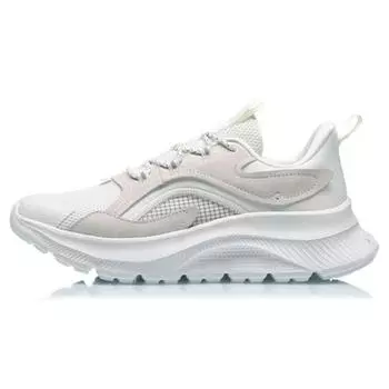 Li Ning CF Su Fei Yu модная спортивная обувь мужские кроссовки облачно-белые AGLQ189-4 44