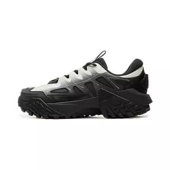 Li Ning CF Su Lin Chuan удобные универсальные нескользящие износостойкие низкие походные ботинки мужские походные ботинки черные белые AHCU019-1 44