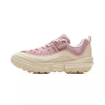 Li-Ning CF Su Linchuan Lite Rebound Comfortable Shock Absorbing Breathable Low-Top Outdoor Casual Shoes Women sneaker Pink AHCU018-1 39