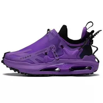 Li Ning CF Su Series Hiking 2.0 Dream Chasing Theme Show Style Trended Low-Top Sports Casual Shoes Unisex Sneakers Grape-Purple AGLS143-6 41