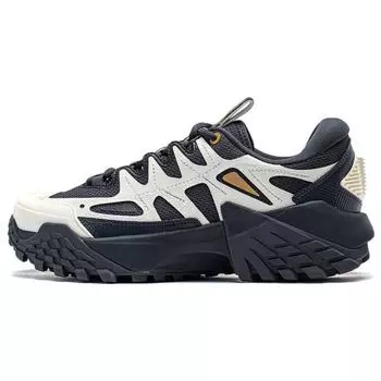 Li Ning CF Su Series Lin Chuan FW Outdoor Hiking Slip Non-Slip Durable Low Top Casual Shoes Men sneakers Black White AGLT161-1 43