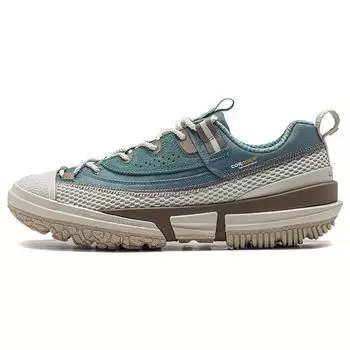 Li Ning CF Su Series Lin Chuan Lite модные универсальные нескользящие прочные повседневные туфли с низким верхом женские повседневные туфли зеленые белые AGLT164-3 36