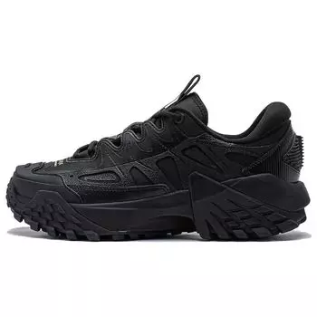Li Ning CF Su Series Lin Chuan FW Fabric Rebound Классические амортизирующие дышащие низкие повседневные туфли мужские кроссовки черные AGLT161-3 41
