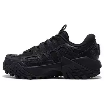 Li Ning CF Su Series Lin Chuan FW Удобные универсальные амортизирующие износостойкие повседневные туфли с низким верхом Женская повседневная обувь черного цвета AGLT162-3 37