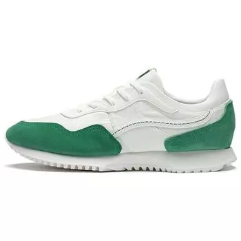 Li-Ning CF Su Series Lin Weave прочные дышащие повседневные туфли с низким верхом для повседневной носки, белые и зеленые, AGCT173-5 42