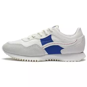 Li Ning CF Su Series Lin Weave прочные дышащие низкие спортивные повседневные туфли мужские кроссовки ярко-синие белые AGCT173-2 44