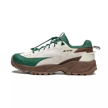 Li Ning CF Su Series Outdoor Pro Удобная минималистичная амортизирующая водонепроницаемая повседневная обувь с низким верхом для повседневной носки Мужская повседневная обувь AGLU151-2 43