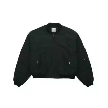 Li Ning CF Su Series теплая повседневная спортивная бейсбольная летная куртка мужская куртка черная AJMQ749-1 XXL