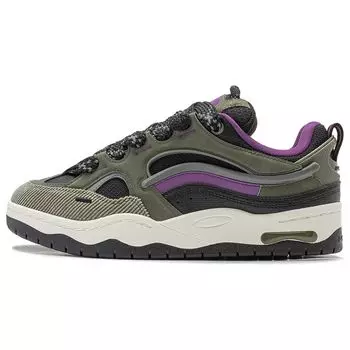 Li Ning CF Su Series удобные дышащие амортизирующие прочные низкие повседневные туфли мужские кроссовки зеленые AGCT329-2 43