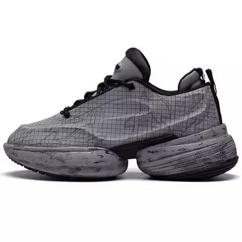 Li Ning CF Su Series Ultra Distance Dream Theme Толстая подошва, увеличивающая высоту, амортизирующая, отскок, универсальные кроссовки для хлеба, низкие повседневные туфли AGLS239-3 40