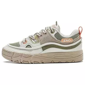Li Ning CF Su Series Yu 3.5 Удобные дышащие износостойкие амортизирующие низкие повседневные туфли мужские кроссовки Aromatic-Green AGCT331-4 43