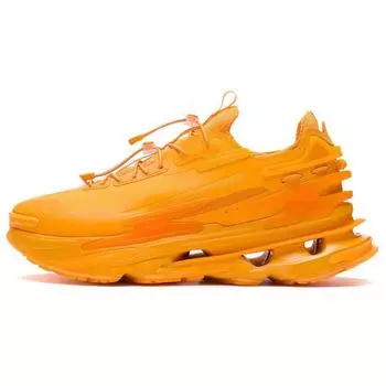 Li Ning CF Su Wu Xing Series походные низкие спортивные повседневные туфли мужские кроссовки манго-оранжевые AGLR309-6 42