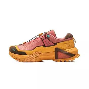 Li Ning CF Su Xing Chuan Pro Удобные амортизирующие нескользящие износостойкие походные ботинки с низким верхом унисекс AHTU017-1 для занятий спортом на открытом воздухе 41