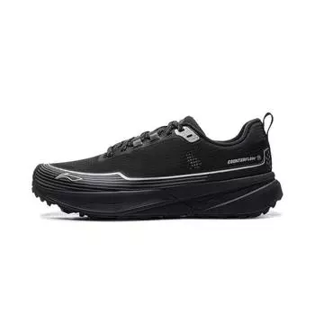 Li Ning CF Su Xing Jing SE Y3K Anti-Puncture Low Top Treking Shoes Unisex Treking Shoes Black Silver AHCV037-5 43