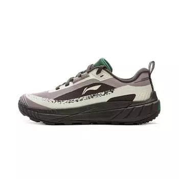 Li Ning CF Su Yi Jie Lite 2.0 удобные противоскользящие износостойкие водонепроницаемые низкие походные ботинки мужские походные ботинки серо-коричневые AHTU007-4 39