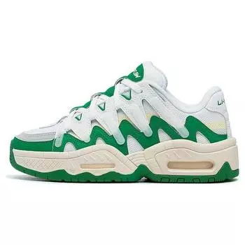 Li Ning CF Su Yu 2.0 прочные дышащие низкие спортивные повседневные туфли женские кроссовки белые зеленые AGCT178-2 36