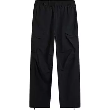 Li Ning CF Suo однотонные удобные дышащие уличные водонепроницаемые повседневные брюки мужские брюки черные AYKU717-4 XL