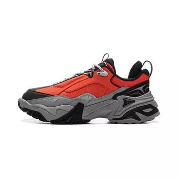 Li Ning CF Suo Qian Xing Ce 3 Модные удобные универсальные модные нескользящие износостойкие низкие походные ботинки унисекс походные ботинки AHCU037-3 40