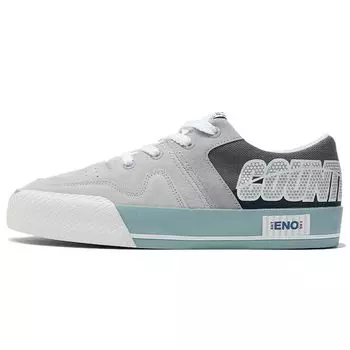 Li Ning CF The One Classic Casual Shock Absorbing Low Top Sneakers Men Sneakers Gray AGCS073-3 43