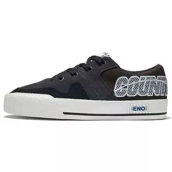 Li Ning CF The One Series Classic Casual Slip Non-Slip Durable Low Top Skate Shoes Men Sneakers Black Gray AGCS073-2 46