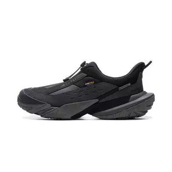Li-Ning CF Trail Lite Повседневная Универсальная Обувь для Активного Отдыха с Низким Верхом Унисекс Обувь для Пешего Туризма Черный AHCU035-1 40
