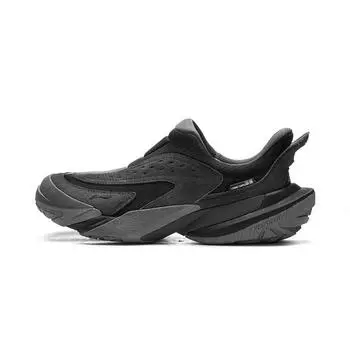 Li Ning CF Trail Походные Спортивные Удобные Амортизирующие Отскок Низкий Верх Уличная Функциональная Обувь Обувь Унисекс Серая Черная AHCV073-4 36
