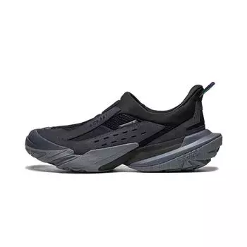 Li Ning CF Trail Series Hiking 3 Lite Shock Absorbing Durable Low-Top Casual Shoes Unisex Casual Shoes Black AGLU147-1 41