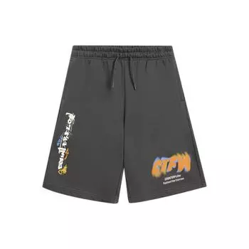 Li Ning CF удобные повседневные универсальные спортивные шорты мужские шорты AKSS971-3 XXL