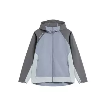 Li Ning CF UV Violet Protection UPF 40+ Водонепроницаемая легкая солнцезащитная куртка для мужчин Куртки синего цвета AFDU713-1 S