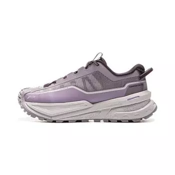 Li Ning CF Водоотталкивающие Амортизирующие Прочные Поддерживающие Светоотражающие Низкие Кроссовки для Походов на Открытом Воздухе Унисекс Кроссовки для Походов Фиолетовые AHTU023-11 37
