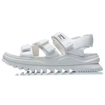 Li Ning CF Wu Shi 5S Модные повседневные пляжные сандалии Женские сандалии Off-White AGUR004-8 37
