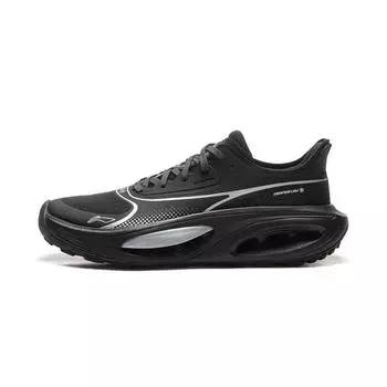 Li Ning CF Xun You Y3K Уличные Водные Ботинки Унисекс Ботинки для Хайкинга Черный Серебристый AHCV017-8 45