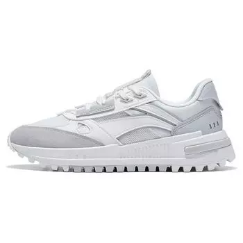 Li Ning Cheng Feng 2.0 прочные дышащие низкие спортивные повседневные туфли женские кроссовки серые белые AGCT156-1 39