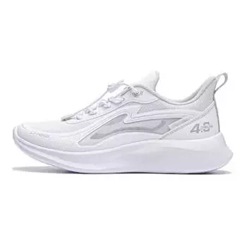 Li-Ning Childrens Dragonfly 4 Low Top Casual Shoes Kids sneakers White Gray YKCU056-3 31