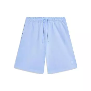 Li Ning China Color Series однотонные прямые свободные повседневные шорты со средней талией унисекс шорты AKST631-2 L